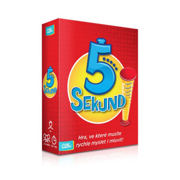 5 sekund
