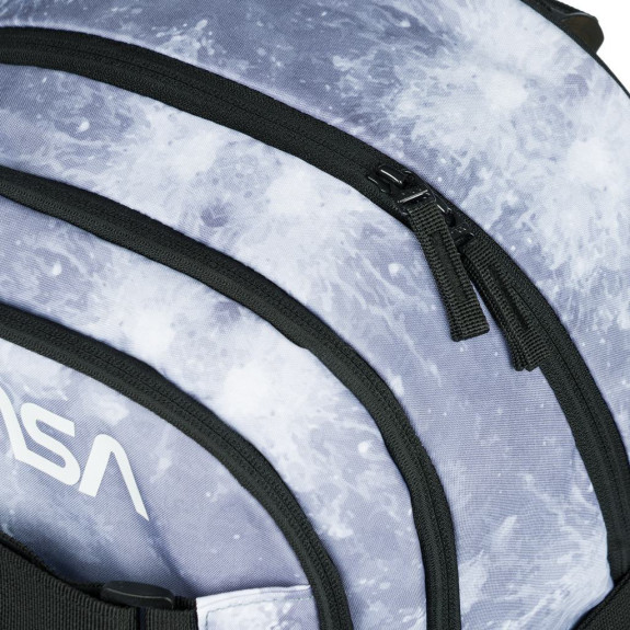 Set 3 Skate NASA Grey: batoh, penál, sáček Baagl