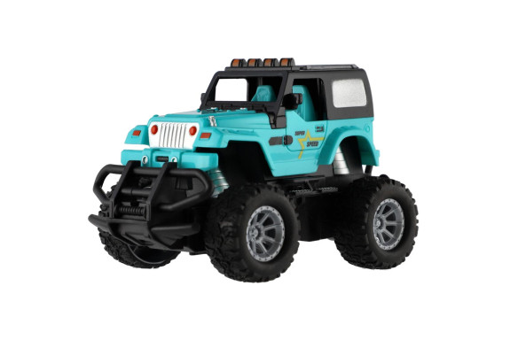 Auto RC terénní 14 cm 27MHz se světlem