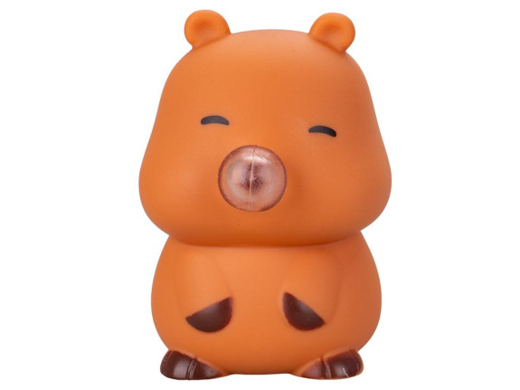 Zvířátko měkké s bublinou 7 cm