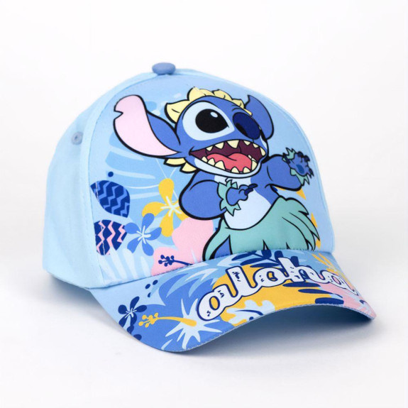 Kšiltovka a sluneční brýle Stitch