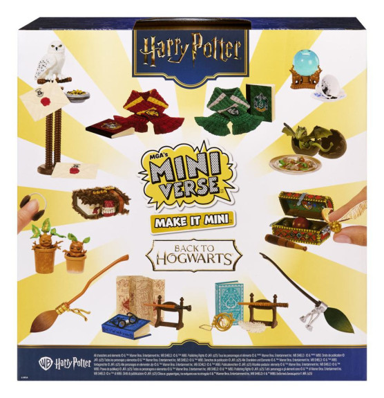 MGA's Miniverse – Harry Potter Mini kouzelné předměty