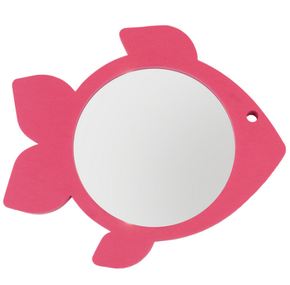 Zrcátko do vody Pink & White Fish