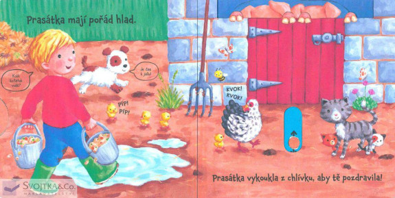 Jak to žije na farmě