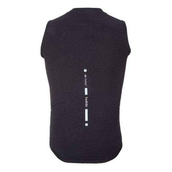 Vesta smyk Reflex Outlast® Černá