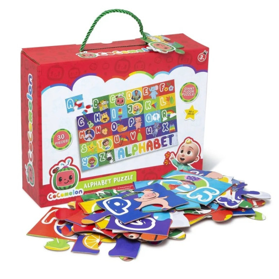 Puzzle abeceda 88x53 cm Cocomelon