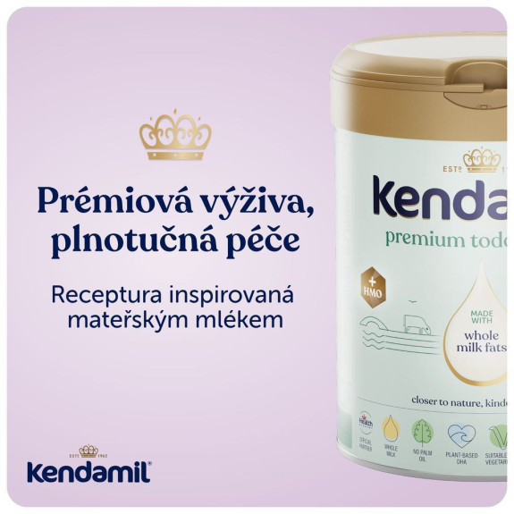 Kendamil Premium 3 HMO+ (800 g) EXPIRACE 3.10.2026