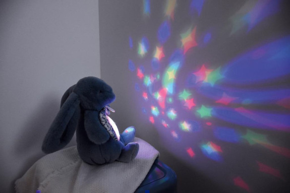 Hrací skříňka s projekcí Králíček Doudou