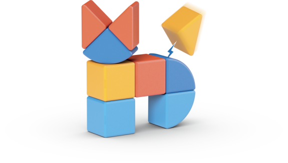 Geomag Magicube Shapes 9 dílků