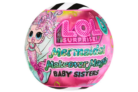 L.O.L. Surprise Mermaids New Baby Sisters PDQ