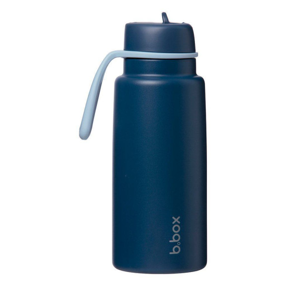 Nerezová termolahev s brčkem 1l B.box