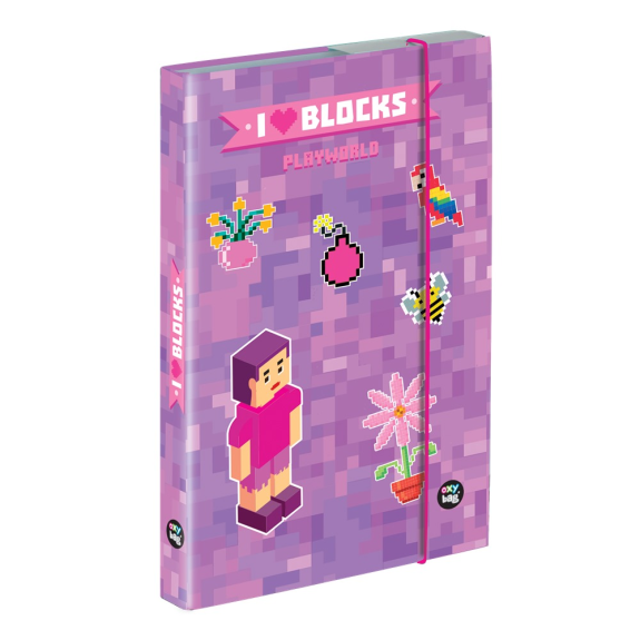 Box na sešity A5 Playworld Girl