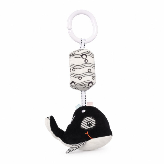 Senzorická závěsná hračka Whale Zopa