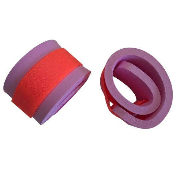 Nadlehčovací rukávky oranžový zip 550 x 100 x 15 mm Matuška Dena