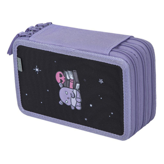 Školní penál třípatrový Kuromi Fortune Dream GRS Baagl