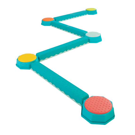 Překážková dráha se stupínky Balance & Build B-Toys