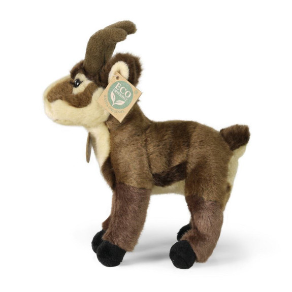 Plyšový kamzík stojící 20 cm Eco-Friendly Rappa