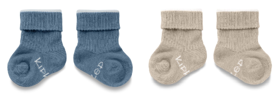 Dětské ponožky Stay-on-Socks Newborn 1 pár