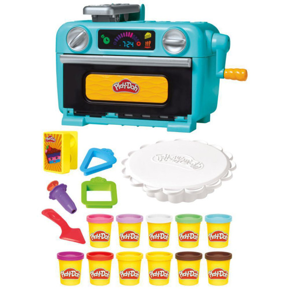 Play-Doh herní sada dorty a trouba