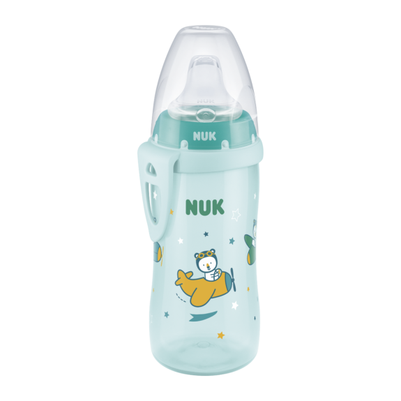 Active Cup láhev 300 ml silikonové pítko, 12 m+