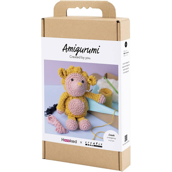 Sada na háčkování ježek Amigurumi