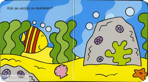 Leporelo Podívej se, kdo se schovává - V moři