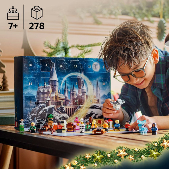 Adventní kalendář Harry Potter 2025