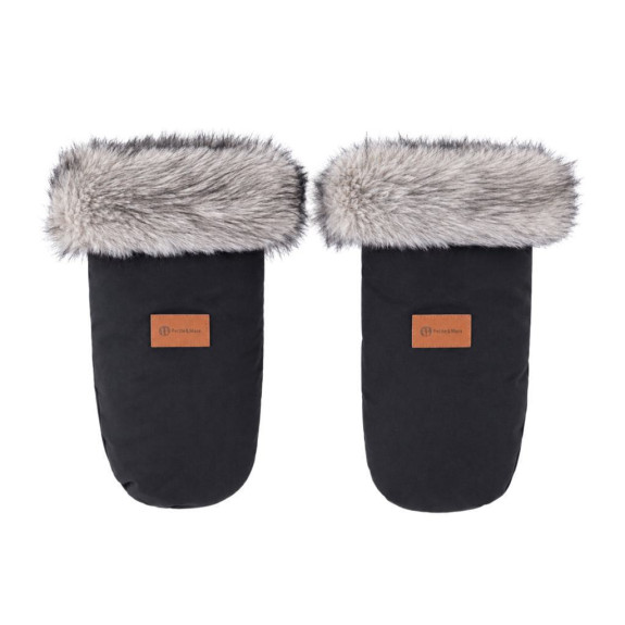 Set zimní fusak Comfy 4v1 + rukavice na kočárek Petite & Mars