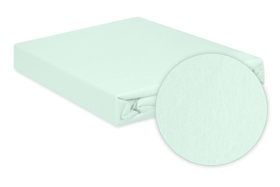 Nepromokavé prostěradlo jersey 60 x 120 cm Babymatex