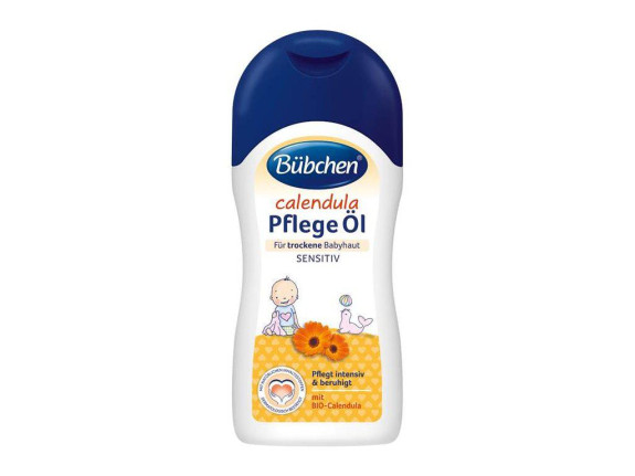 Měsíčkový pečující olej 200 ml Bübchen