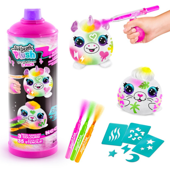 Airbrush Neon Mini Překvapení 2pack