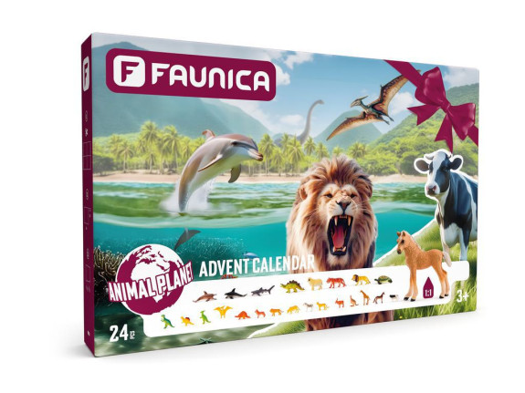 Adventní kalendář Planeta zvířat