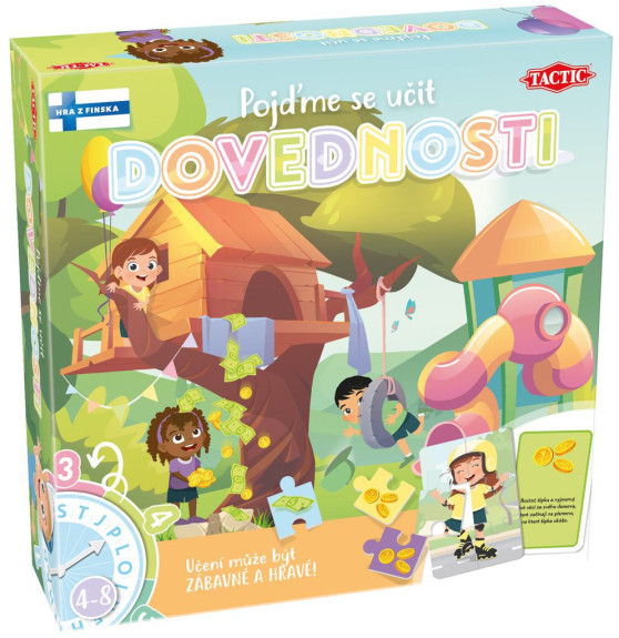 Pojďme se učit: Dovednosti Tactic