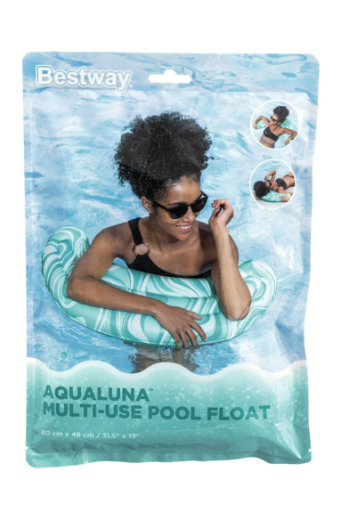 Multifunkční plovací polštář Aqualuna™ 74 x 47 cm Bestway