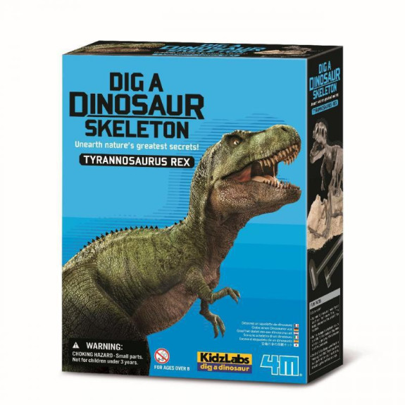 4M Dinosauří kostra - Rex