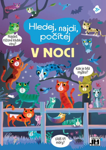 Hledej, najdi, počítej - V noci
