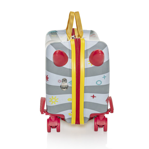 Dětský kufřík na kolečkách Pack & Ride Zopa