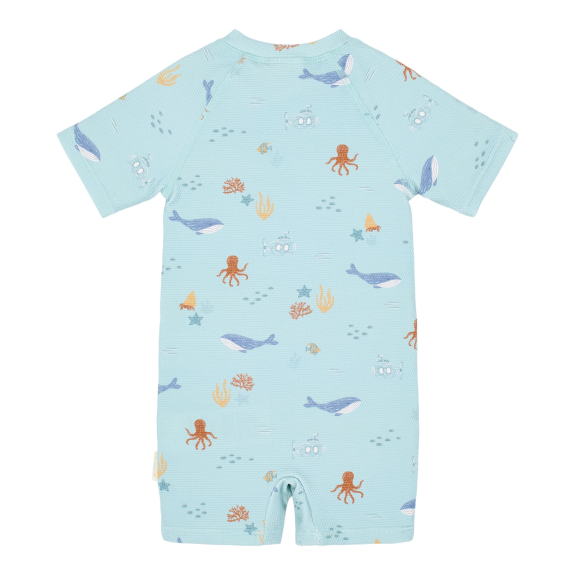 Plavky krátký rukáv Ocean Friends Little Dutch