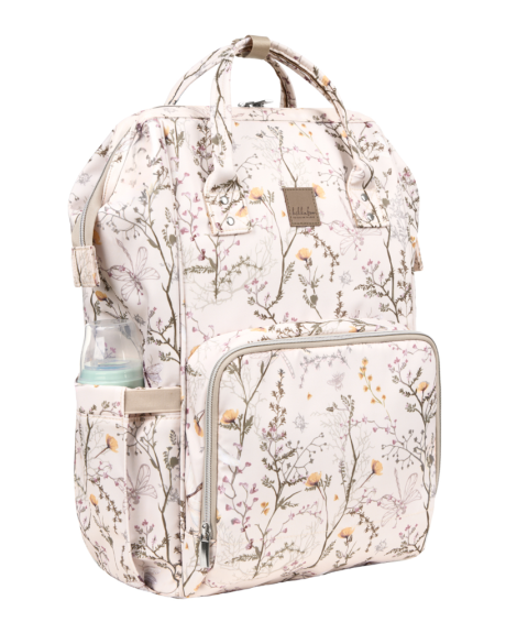 Přebalovací batoh Siena Luxe Secret Garden KikkaBoo