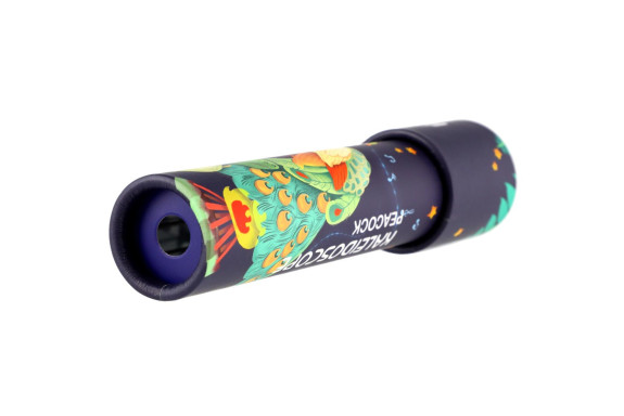 Kaleidoskop/Krasohled Zvířata papír 19 cm