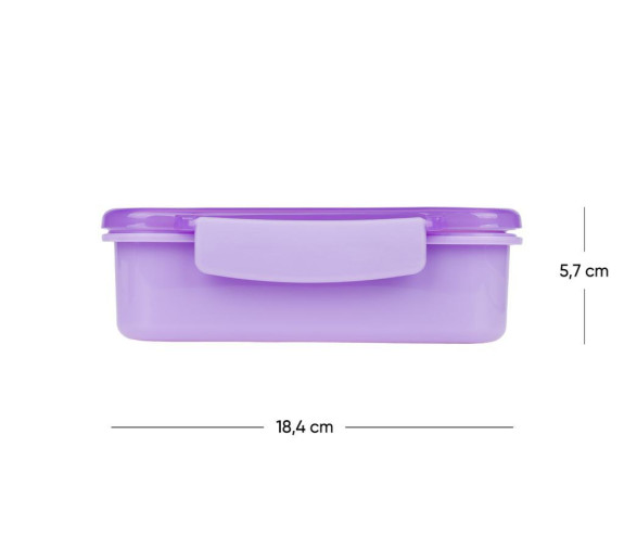 Box na svačinu s přihrádkami Kapybara Baagl