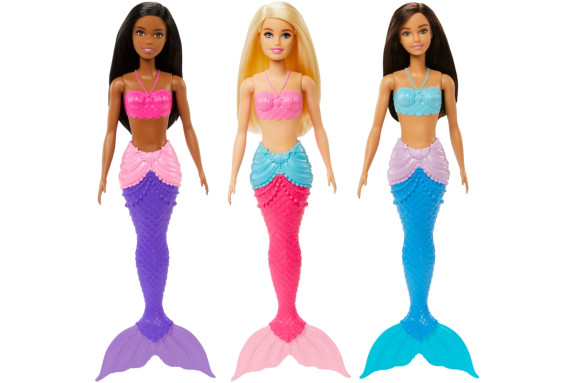Barbie Mořská panna HGR04 Mattel
