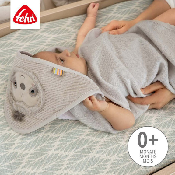 Ručník s kapucí Baby Fehn