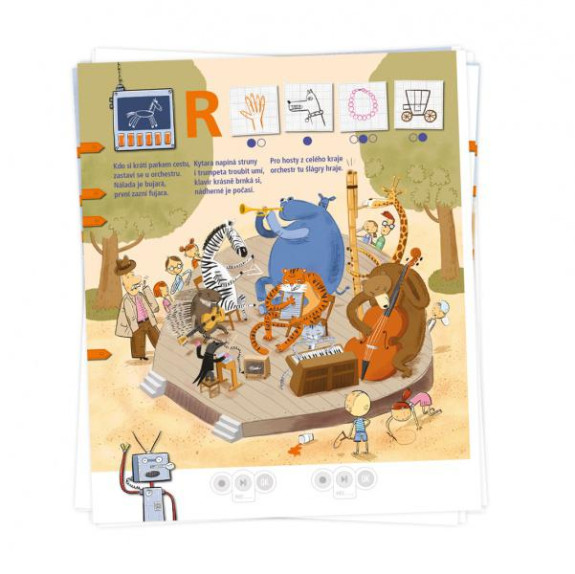 Albi Kouzelné čtení Když roboti brebentí