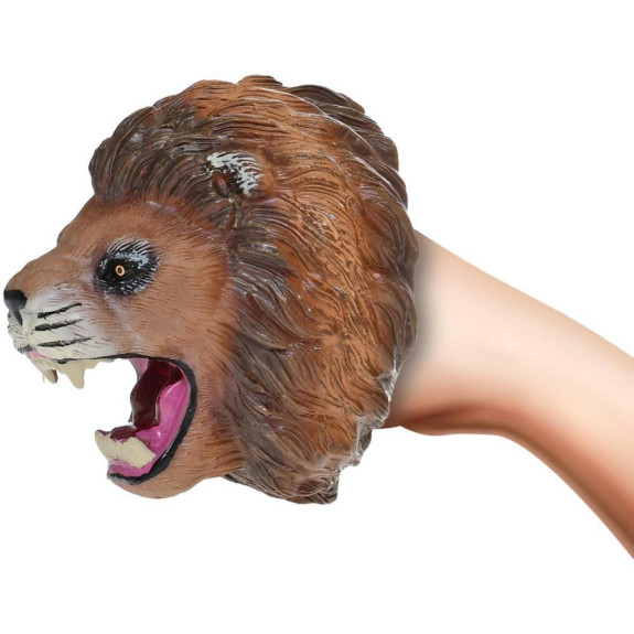 Maňásek safari prstový 8,5-10,5 cm