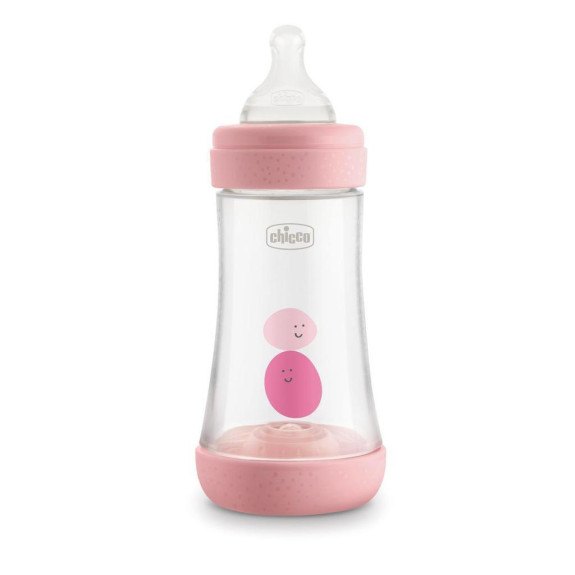 Láhev kojenecká Perfect 5 silikon 240 ml Chicco