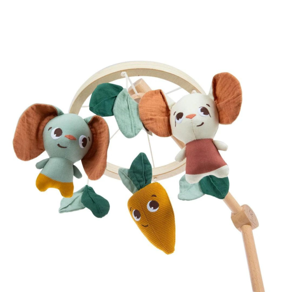 Kolotoč dřevěný Garden of Adventures Tiny Love