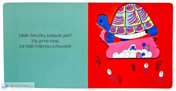 Malí mazlíci Kdo se schovává za mámou?