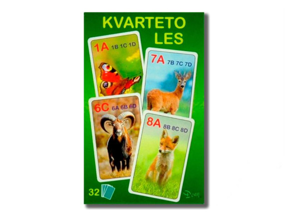 Kvarteto les 7x10,5x1,5cm 32 ks