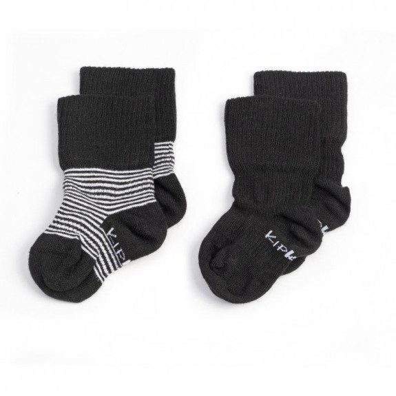 Dětské ponožky Stay-on-Socks Vel. 0 - 6 m 2 páry KipKep